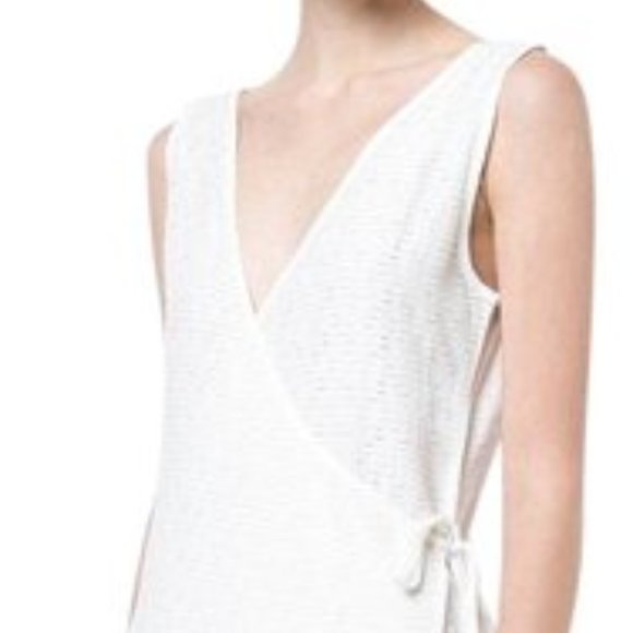 NWT OniaWhite  Grace Maxi Wrap Cover-up/Sarong - Picture 2 of 7